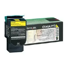 LEXMARK R.P. TONER C 540-543 -544 - YELLOW