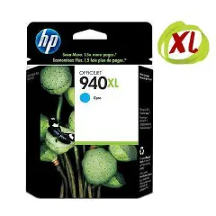 HP INKJET CARTRIDGE CYAN FOR OFFICEJET 940