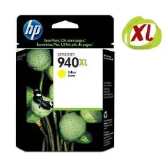HP INKJET CARTRIDGE YELLOW FOR OFFICEJET 940