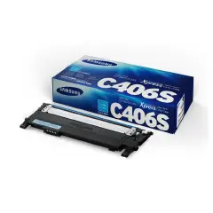 CLT-C406S/ELS CYAN TONER CARTRIDGE FOR CLP-360/CLP-365 CLX-3300/CLX-3305