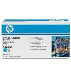 CARTUCCIA HP ORIGINALE LJ CP4525 - CYAN