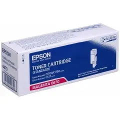 EPSON ACULASER-C1700 TONER - MAGENTA