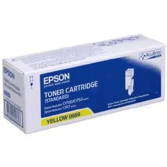 EPSON ACULASER-C1700 TONER - YELLOW