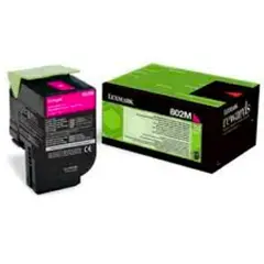 LEXMARK CX310DN/CX310N TONER -80C20M0-MAGENTA