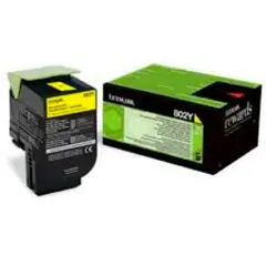 LEXMARK CX310DN/CX310 TONER -80C20Y0-YELLOW