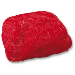 Matassina Sisal Rosso 50 gr – Fibra Naturale