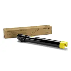 XEROX YELLOW TONER PHASER 7500 CAP. STD