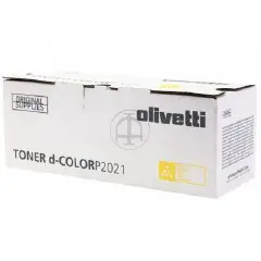 OLIVETTI ORIGINAL YELLOW TONER FOR P2021