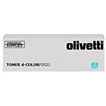 OLIVETTI ORIGINAL CYAN TONER FOR P2021