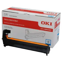 OKI CYAN PRINT DRUM C822/C831/C841 30000 PAGES