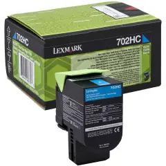 702HC High-yield Return Program Toner Cartridge Black