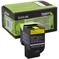 702HY High-yield Return Program Toner Cartridge Black