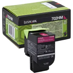 702HM High-yield Return Program Toner Cartridge Black