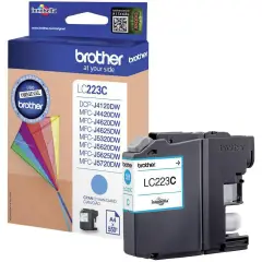 BROTHER CART. CYAN LC-223C MFC-J4420W-4620DW MFC-J532DW-5620DW MFC J5720DW