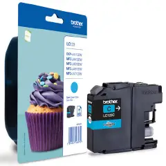 BROTHER INK JET CYAN LC123C