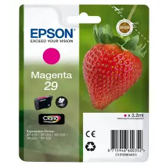 EPSON CART. MAG. SERIE 29 FRAGOLA T2983CAPACITA: 3,2ML