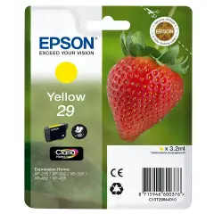 EPSON CART. GIALLO SERIE 29 FRAGOLA T2984CAPACITA: 3,2ML