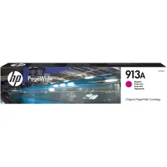Original PAGEWIDE HP 913A MAGENTA Catridge