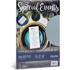 Favini A4 Photocopy Paper 20 Ff 120gr Silver