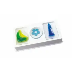 Stampi in Plastica Mare – Set 3 Soggetti Nautici per Creatività e Modellazione