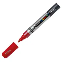 Pennarello Lyra Graduate Mark All - Punta 2 mm - Rosso