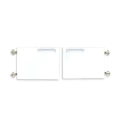 Innova White Low Doors School Furniture