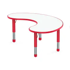 Table Series 2020 Virgola H 40-60 Red