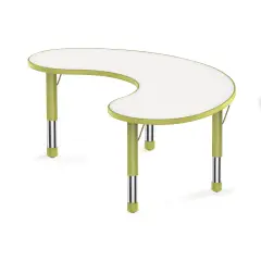Table Series 2020 Virgola H 40-60 Green