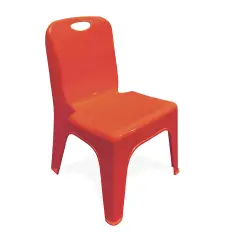 Garden Chair H 28 cm. Red