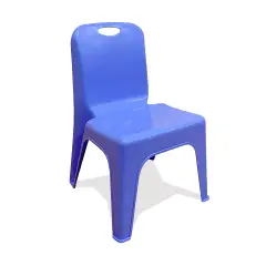 Garden Chair H 28 cm. Azure