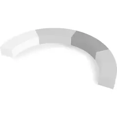 Nova Soft Seats Large Grey Tones 4 Pieces