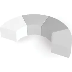 Soft Seats Nova Small Grey Tones 4 Pieces