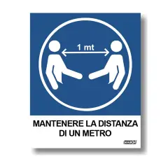 Keep Away Sticker 2 Pieces