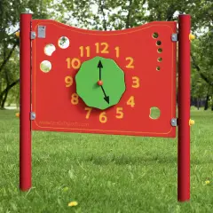 Pannello Sensoriale per Esterni Orologio