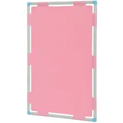 High divider H 120 cm. Pink