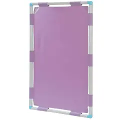 High divider H 120 cm. Purple