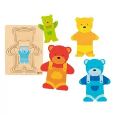Layered Bears Puzzle