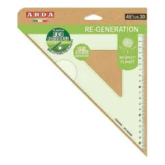 Re-generation Square 45° 30 Cm.