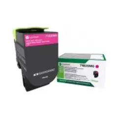 Return Program magenta toner cartridge