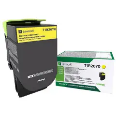 Yellow Return Program Toner Cartridge