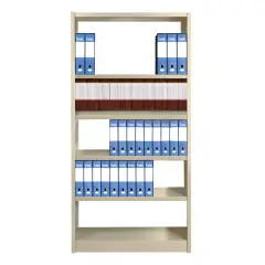 MONOBLOCK SHELF CM.100X39X200H - BEIGE
