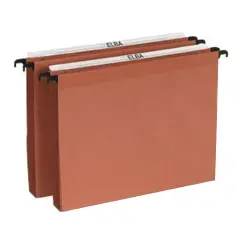 Hanging Folders Size 39 Spine U Conf. 25 Pieces