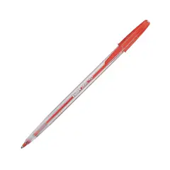 Carioca Ballpoint Pen Cf 50Pcs Red