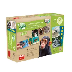 Domino Maxi Animali in Estinzione – Gioco Educativo per Bambini