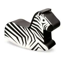 Rocking Soft Zebra