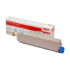 OKI TONER for MC853/873/883 CYAN 7K