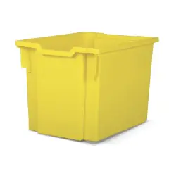 Jumbo box H 30 cm. Yellow