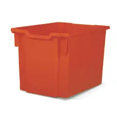 Jumbo box H 30 cm. Red