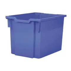 Jumbo cassette H 30 cm. Blue