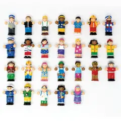 Friends From All Over The World, 26 People